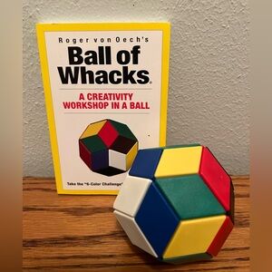 Ball of Whacks Creative Toy - Multicolor